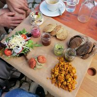 Vegan Brunch at GiG - Green is Good in Ericeira