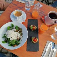 Gnocchi and Bruscetta at GiG - Green is Good in Ericeira