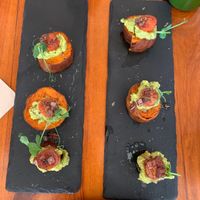 Entrada: bruschetta  at GiG - Green is Good in Ericeira