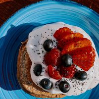 Veg Yogi Pancakes  at GiG - Green is Good in Ericeira