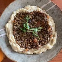 Ragu de lentilhas   at GiG - Green is Good in Ericeira