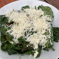 Gnocchi with spinach  at GiG - Green is Good in Ericeira