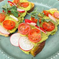 Sweet Potato with Avocado  at GiG - Green is Good in Ericeira