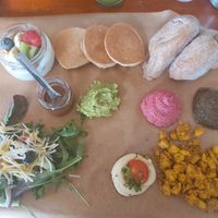 Tábua de brunch para 1 at GiG - Green is Good in Ericeira