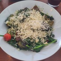 Sweet potato gnocchi with vegan cheese at GiG - Green is Good in Ericeira