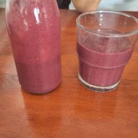 Açaí smoothie at GiG - Green is Good in Ericeira