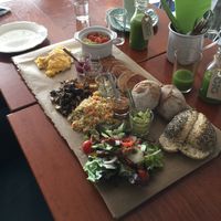 Brunch menu at GiG - Green is Good in Ericeira