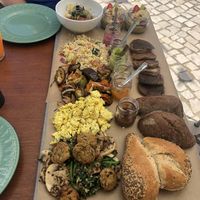 Brunch platter  at GiG - Green is Good in Ericeira