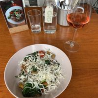 Sweet potato gnocchi ❤️ at GiG - Green is Good in Ericeira