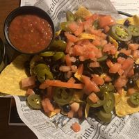 Vegan Nachos at Hell's Kitchen in Wilmington