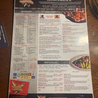 Hells Kitchen Menu  at Hell's Kitchen in Wilmington