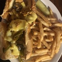 Vegan Philly Cheesesteak at Hell's Kitchen in Wilmington