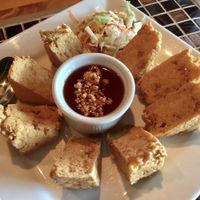 Golden Tofu at Chon Thai Food in Chandler