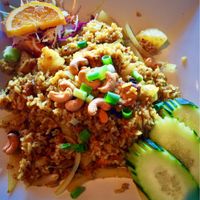 Pineapple Fried Rice at Chon Thai Food in Chandler