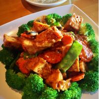 Chon Thai Rama with Tofu at Chon Thai Food in Chandler