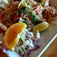 Amazing pad thai at Chon Thai Food in Chandler
