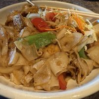 Vegan Drunken Noodle   at Chon Thai Food in Chandler