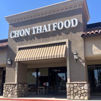Store front at Chon Thai Food in Chandler