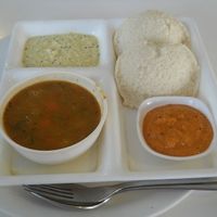 Idli Sambhar at Sajangoth - Kamaladi in Kathmandu