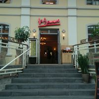 entry in the mall Werkstatt at La Flamme Grand in Limburg