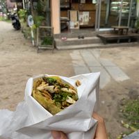   at Big Bite Home Style Veggie Cafe in Koh Tao