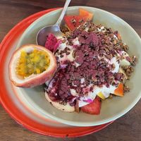   at Big Bite Home Style Veggie Cafe in Koh Tao