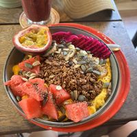   at Big Bite Home Style Veggie Cafe in Koh Tao