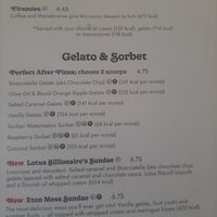 Ve stands for vegan at Pizza Express  in Perth