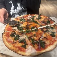   at Pizza Express in Skipton