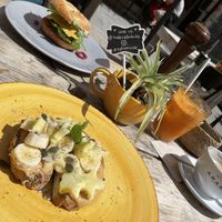   at Nude Cafe in Ibiza