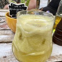   at Nude Cafe in Ibiza