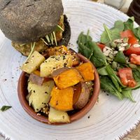   at Nude Cafe in Ibiza