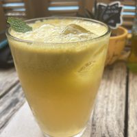 Smoothie  at Nude Cafe in Ibiza