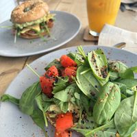   at Nude Cafe in Ibiza