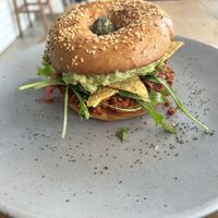   at Nude Cafe in Ibiza