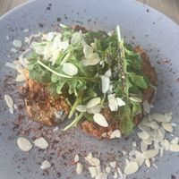   at Nude Cafe in Ibiza