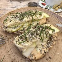   at Nude Cafe in Ibiza