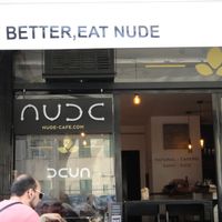 nude  at Nude Cafe in Ibiza