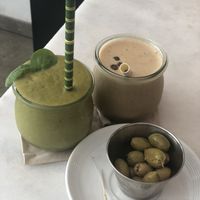 Smoothies! #vegan! at Nude Cafe in Ibiza
