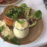 Couscous 10/10 at Nude Cafe in Ibiza