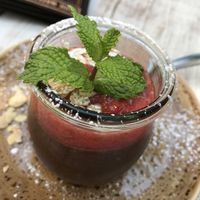 No clue what this is called, just show them the pic  at Nude Cafe in Ibiza