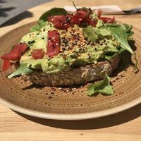 Ave a great day - Sandwich 🥪 😋 at Nude Cafe in Ibiza