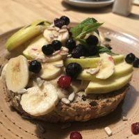 protein boost sandwich at Nude Cafe in Ibiza