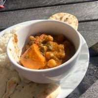 curry at The Newfield Inn in Seathwaite