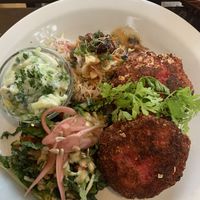 Food  at Atlas Bar in Copenhagen