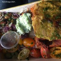 I bought this savagely delicious but a small & pricey (165DK~€165) lasagna takeaway yesterday. at Atlas Bar in Copenhagen