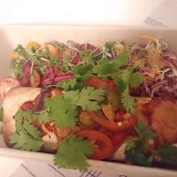 Burrito at Atlas Bar in Copenhagen