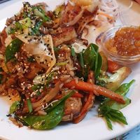 Fried rice at Atlas Bar in Copenhagen