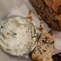 The best butter at Atlas Bar in Copenhagen