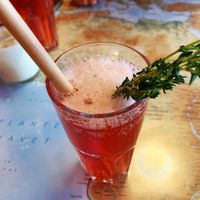   at Atlas Bar in Copenhagen